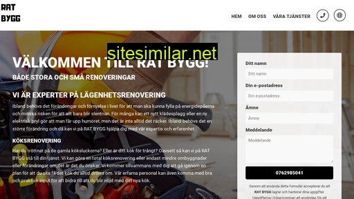 ratbygg.se alternative sites