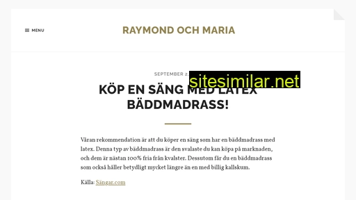 raymondochmaria.se alternative sites