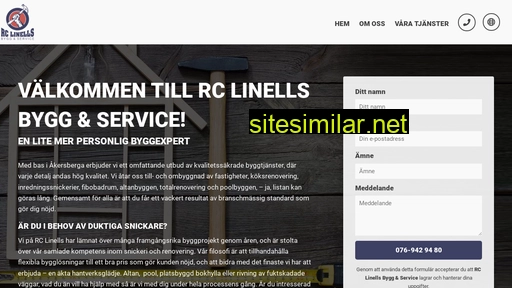 rclinellsbygg.se alternative sites