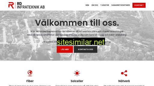 rdinfrateknik.se alternative sites