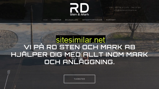 rdstenochmark.se alternative sites