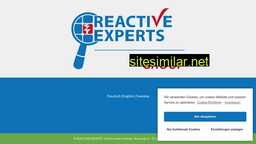 reactive-experts.se alternative sites
