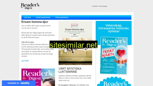 readersdigest.se alternative sites