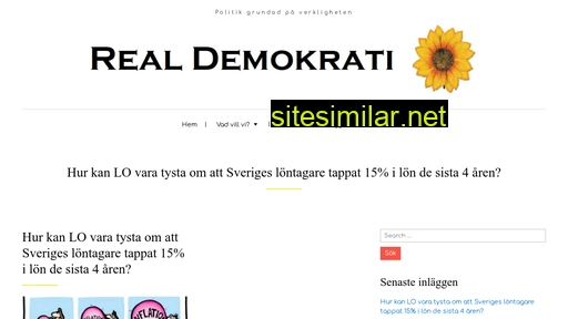 realdemokrati.se alternative sites