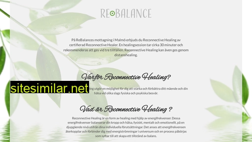 rebalance-rh.se alternative sites