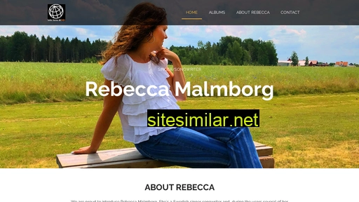 rebeccamalmborg.se alternative sites