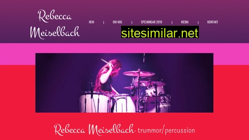 rebeccameiselbach.se alternative sites