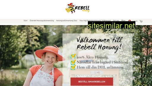 rebellhonung.se alternative sites