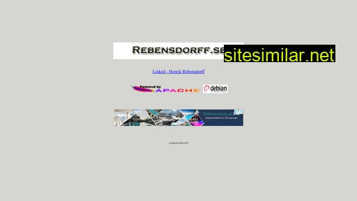 rebensdorff.se alternative sites