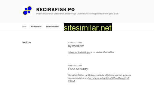 recirkfisk.se alternative sites