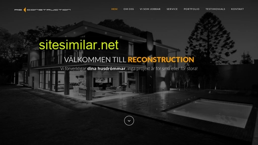 reconstruction.se alternative sites