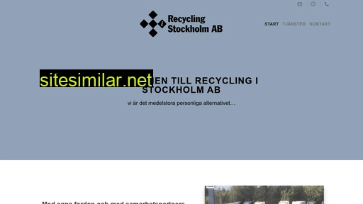 recyclingab.se alternative sites