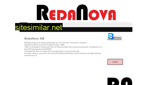 redanova.se alternative sites