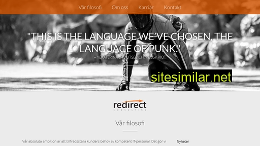 redirectconsulting.se alternative sites