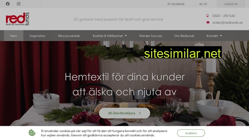 redlunds.se alternative sites