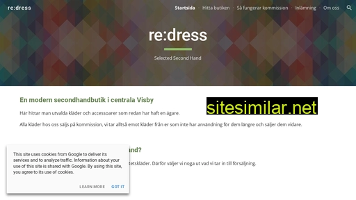 redress.se alternative sites