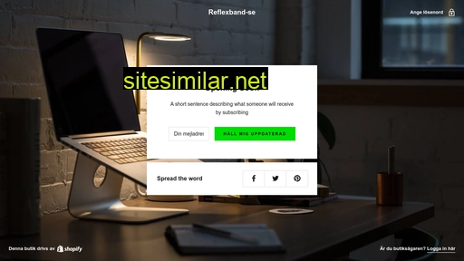reflexband.se alternative sites
