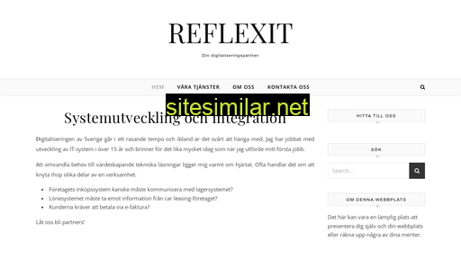 reflexit.se alternative sites