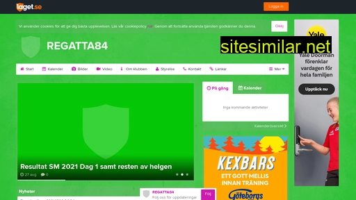 regatta84.se alternative sites