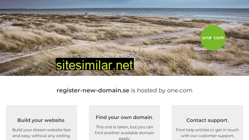 Register-new-domain similar sites