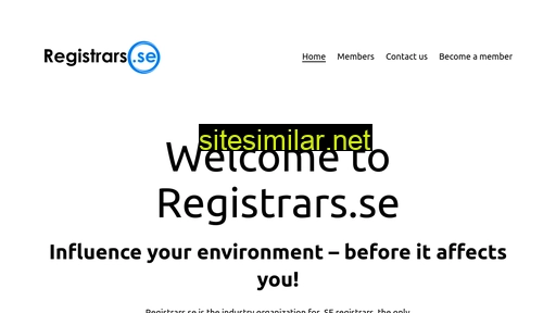 registrars.se alternative sites