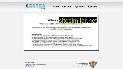 regtec.se alternative sites