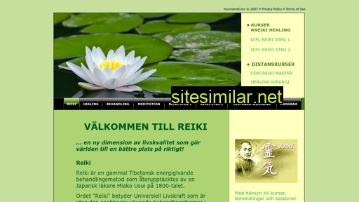 Reiki-healing similar sites