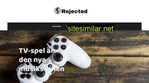 Rejected similar sites