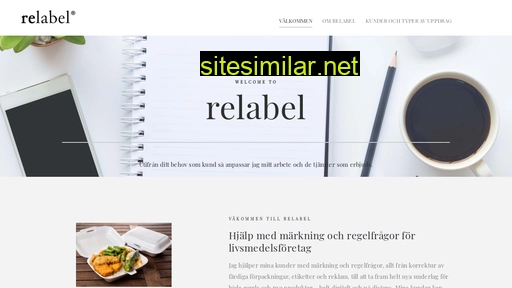 relabel.se alternative sites