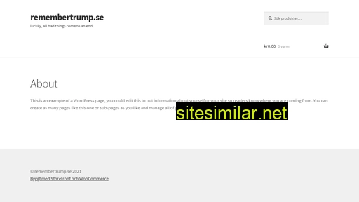 remembertrump.se alternative sites
