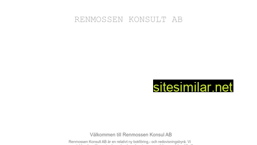 renmossenkonsult.se alternative sites