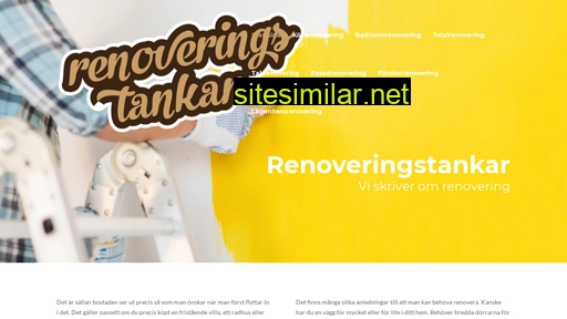 renoveringstankar.se alternative sites