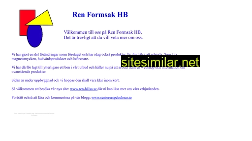 ren-formsak.se alternative sites