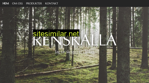 renskalla.se alternative sites