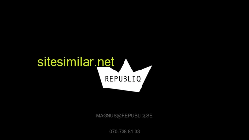republiq.se alternative sites