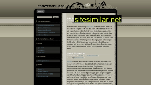 resnytt55plus.se alternative sites