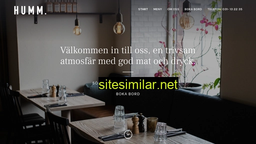 restauranghumm.se alternative sites
