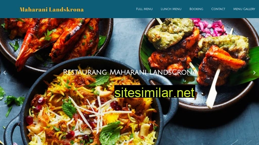restaurangmaharani.se alternative sites
