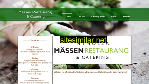 restaurangmassen.se alternative sites