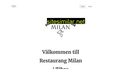 restaurangmilan.se alternative sites