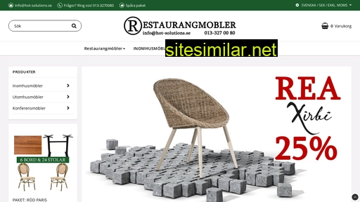 restaurangmobler.se alternative sites
