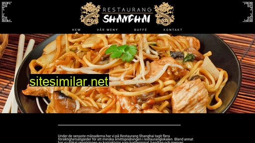 restaurangshanghai.se alternative sites