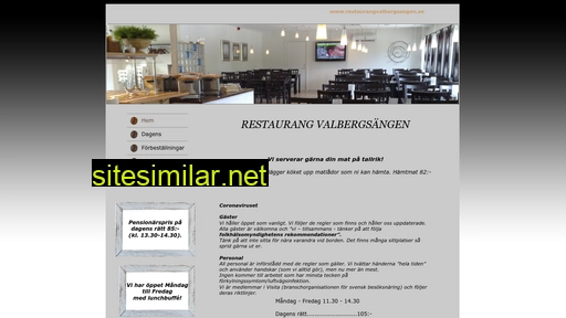 restaurangvalbergsangen.se alternative sites
