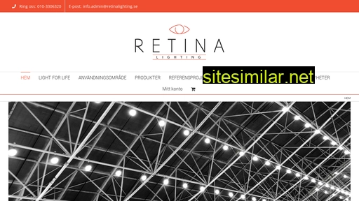 retinalighting.se alternative sites