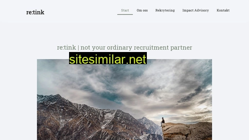 retink.se alternative sites