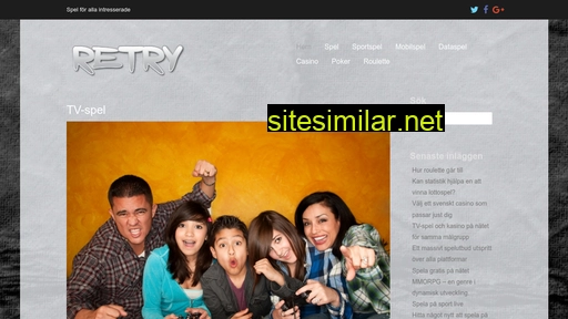 retry.se alternative sites