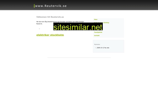 Reutervik similar sites