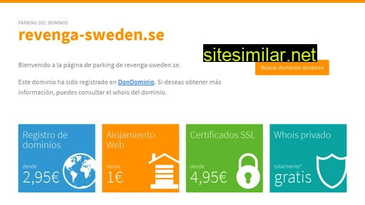 Revenga-sweden similar sites