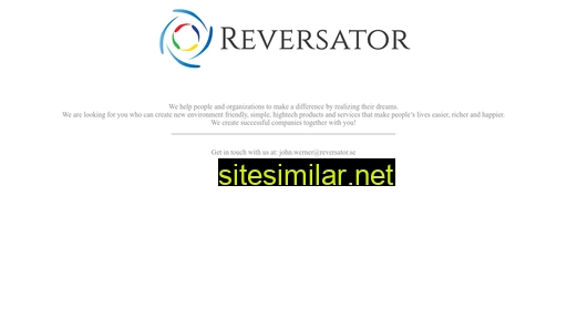 reversator.se alternative sites