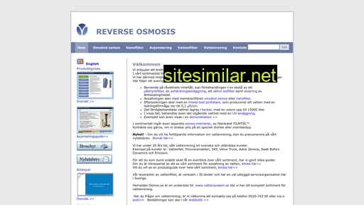 reverse-osmosis.se alternative sites